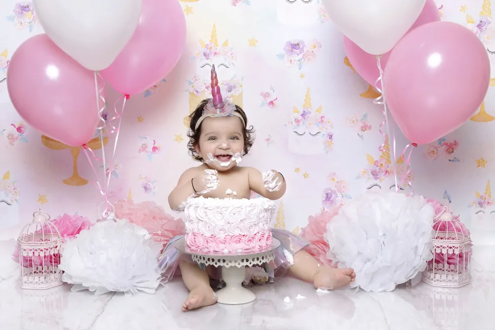 Children at a birthday celebration